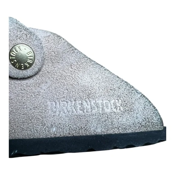 Birkenstock Boston Suede Clogs Very Pale Pink EU 42 Men’s 9–9.5 Women’s 11.5 12 - Picture 11 of 11
